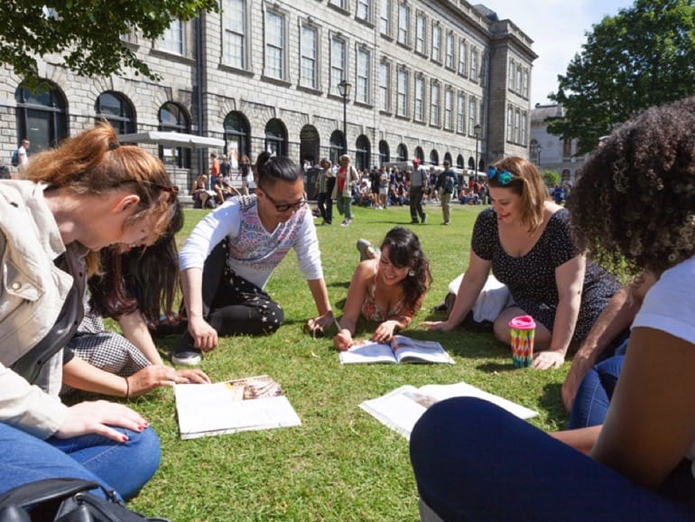 Dublin é um dos destinos mais populares para estudantes internacionais.