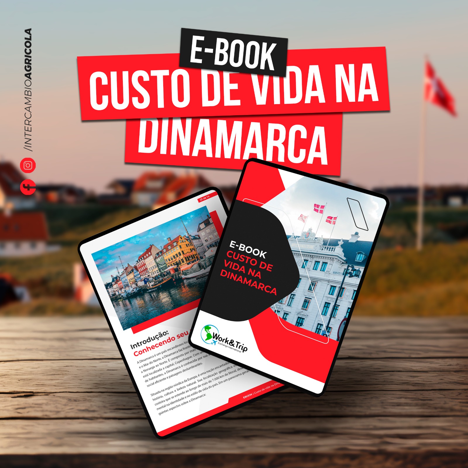 [E-BOOK] Custo de Vida na Dinamarca Intercâmbio Agrícola